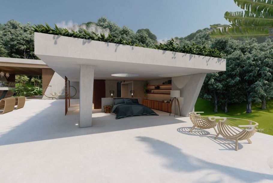Luxury villa interior design