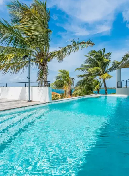 Pool design Curaçao
