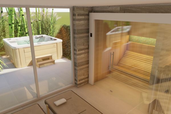 Ron_Stappenbelt ontwerp privéspa inrichting infrarood sauna