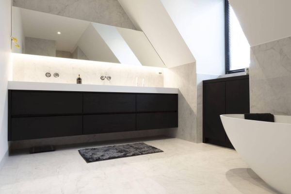 Badkamer marmer