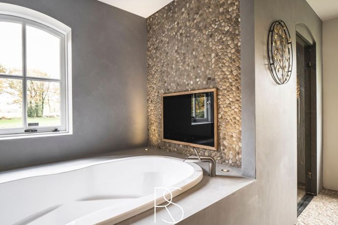 Wellness badkamer woonboerderij