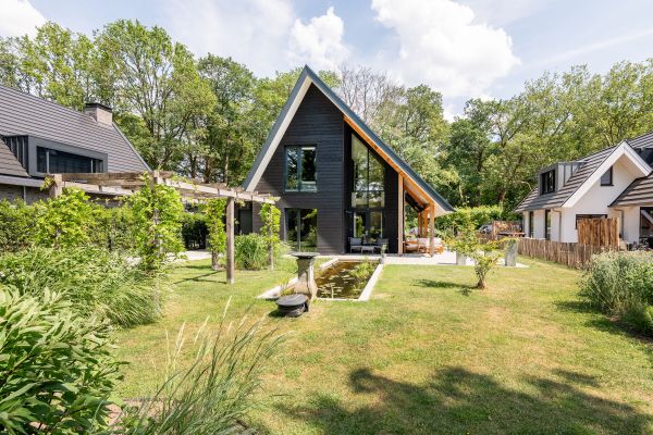 Interieurontwerp houtskeletbouw woning