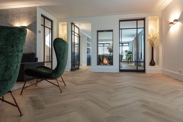 Verbouwing herenwoning