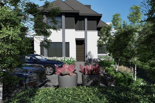 Artist impression tuin