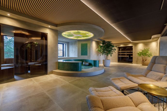 Hotel wellness, groene oase